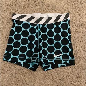 Blue & Black Nike Pros